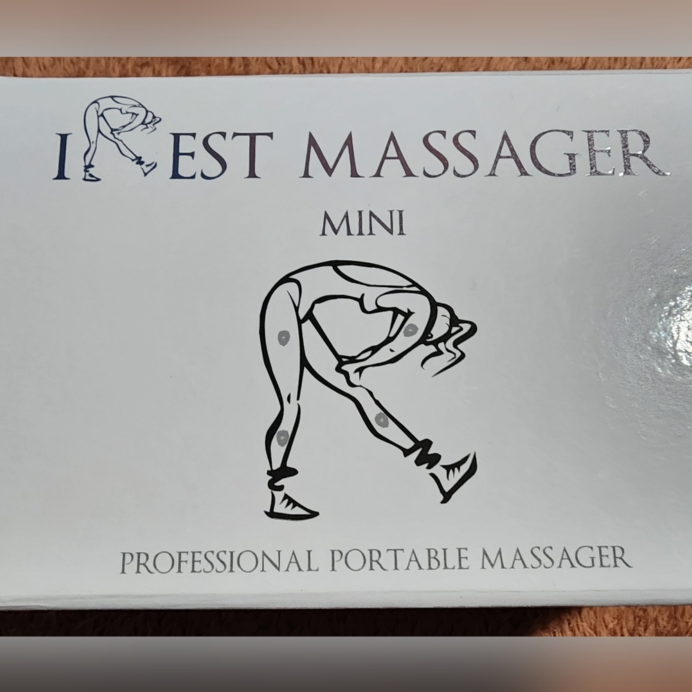 Irest Massager Mini Professional Portable Massager